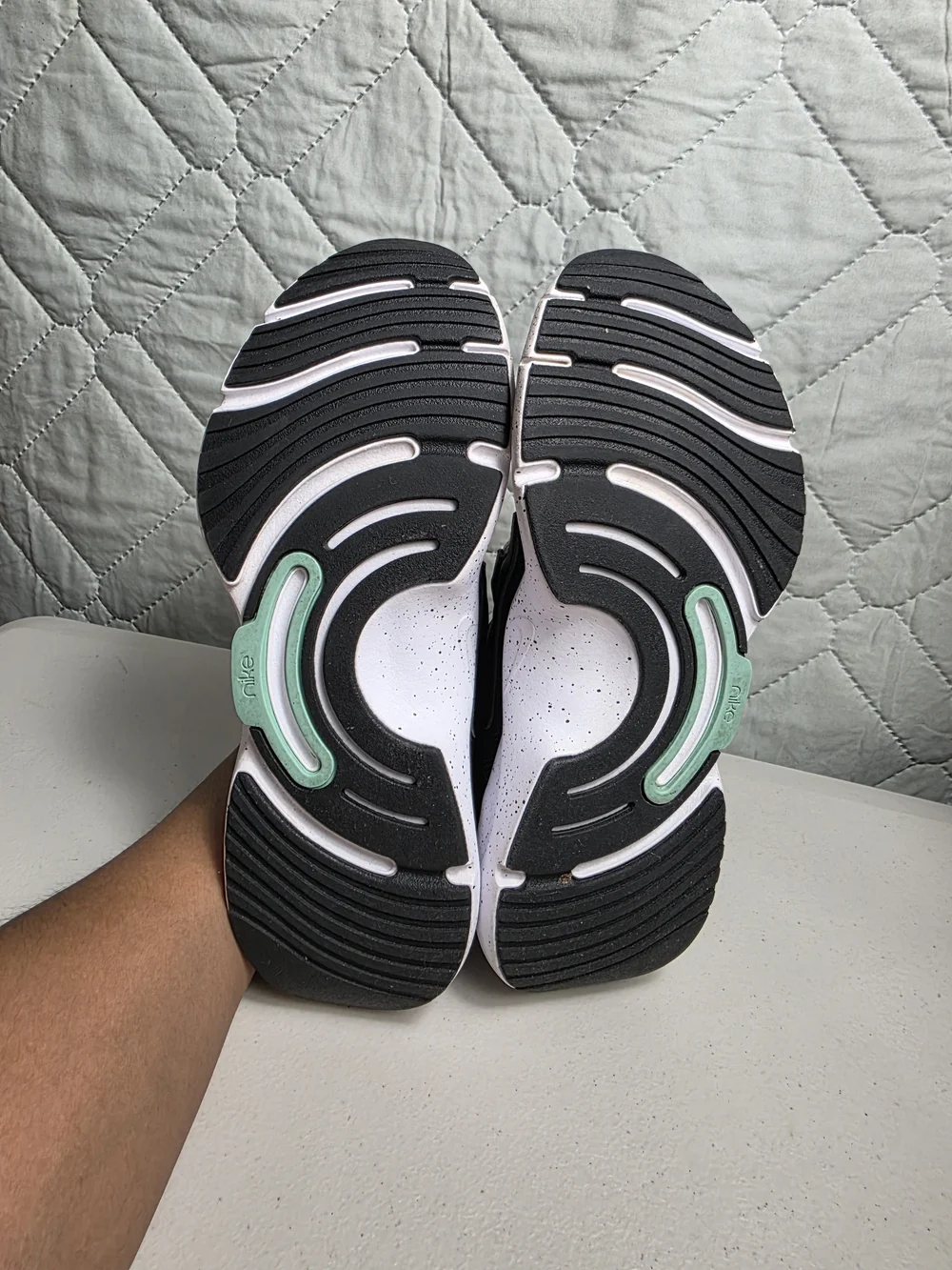 Nike In-Season TR 13 White Black Jade Woman's Sz 9.5